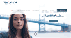 Desktop Screenshot of debbyderricks.com